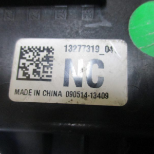 Opel Insignia 1° serie  anno dal 2008 al 2017 Centralina fusibili 13277319